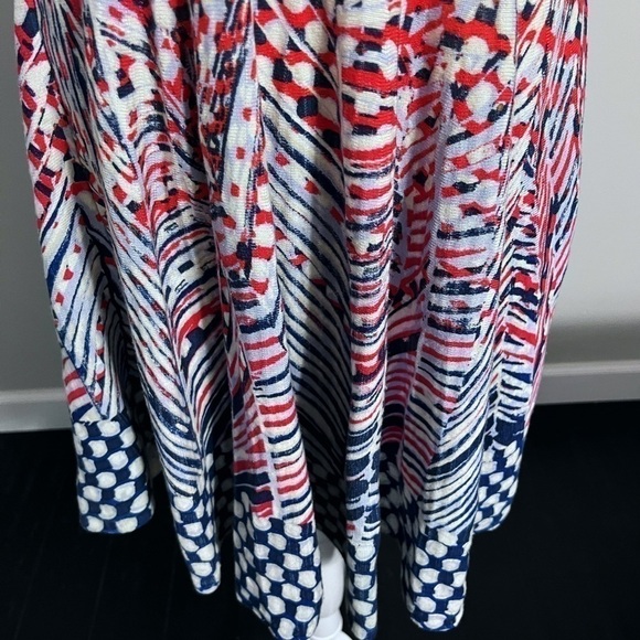 Nic + Zoe 4th of July Colored Knit Dress - Picture 3 of 4